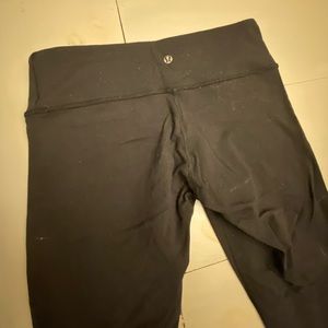 Lululemon cropped leggings size 8